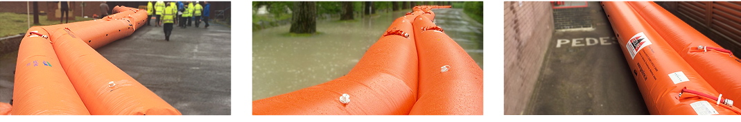 Inflatable Flood Barriers