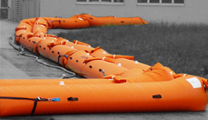 What are Inflatable Flood Barriers - Flood Barriers